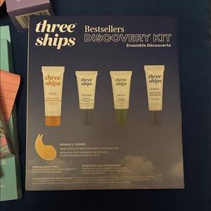 Three Ships Bestsellers Discovery Kit
